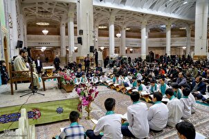 Taron Al-Qur'ani a Masallacin Qum