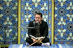 Hamid Walizadeh ya karanto ayoyin jiran mai ceto