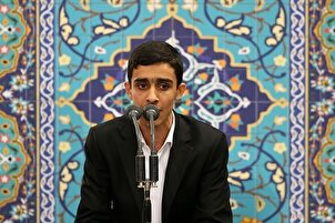 Karatun Mahdi Ebrati a cikin da'irar Al-Qur'ani na Masallacin Annabi (SAW)