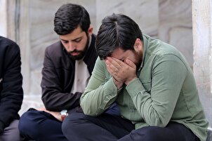 Yadda Masu ziyara a Haramin Imam Reza suka mayar da martani game da shahadar Shugaba Raeisi