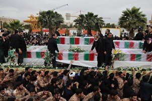 Jana'izar shugaban kasar Iran, FM a birnin Qum