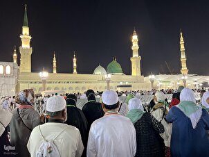 Mahajjata Suna Ziyarci Masallacin Annabi Dake Madina Kafin Aikin Hajji