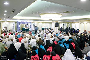 Tarukan tunawa da zagayowar lokacin rasuwar babban jagoran juyin musulunci Imam Khumaini (RA) a Madina