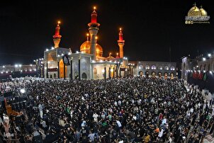 Makoki Na Murnar Zagayowar Shahadar Imam Jawad a Kadhimiya