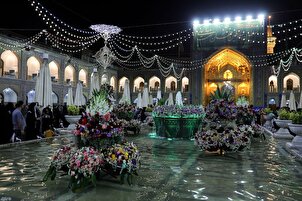 Wurare masu tsarki da ke Mashhad, Quma lokacin Idin Ghadir
