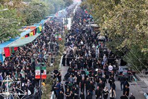 Wadanda basu samu dama ba sun Halarci Tattakin Arbaeen a Tehran