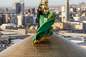 Tutar Haramin Imam Ridha ta Canza yayin da aka kawo karshen Tattakin Makoki