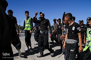 Masu ziyara Mashhad Da Kafa Gaban Zagayowar lokacin Shahadar Imam Ridha (AS)