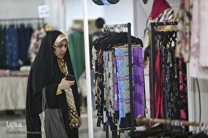 Sashen Tufafin Musulunci a baje kolin kur’ani na kasa da kasa a Teheran