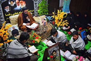 Karatun Al-Qur'ani Mai Girma na Ramadan a Kashmir