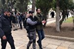 An Hana Falasdinawa Shiga Masallacin Al-Aqsa