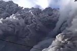 ज्वालामुखी के फटने के दौरान इंडोनेशिया के मुस्लिम नागरिकों की प्रतिक्रिया + वीडियो