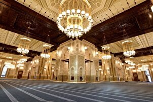 मस्जिदे मिस्र और प्रशासनिक राजधानी में इस्लामी पर्यटन की रौनक़ + वीडियो