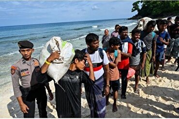 Indonesia Mencegah Masuknya Pengungsi Rohingya