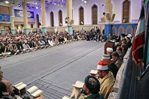 Pertemuan Para Peserta Musabaqoh Alquran Internasional dengan Pemimpin Tertinggi Revolusi