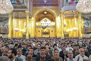 Pelaksanaan Salat Idul Fitri di Karbala