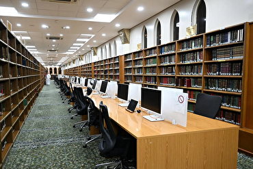 Perpustakaan Masjid Nabawi (saw); Perbendaharaan Digital dan Tempat Penyimpanan Manuskrip Alquran