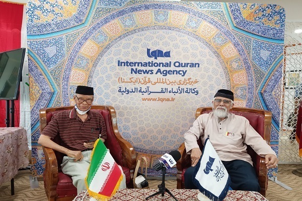 Studioso malese parla del Restu Global Quranic Arts Festival