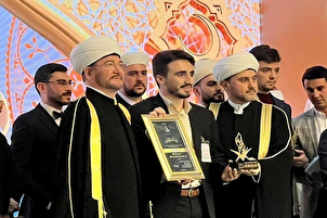 Wakil Iran memenangi tempat ketiga Pertandingan Al-Quran Antarabangsa Moscow + video & gambar