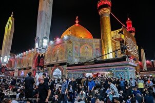 Maqam suci Imam Ali (as) menempatkan jemaah ziarah Arbaeen + video & gambar
