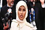 Tudung bersinar di permaidani merah Festival Filem Cannes