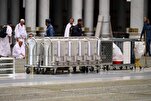 Pengagihan lebih 218,000 botol air Zamzam di Masjid Nabawi (SAW)