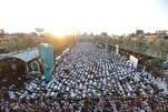 Solat Hari Raya Aidiladha diadakan di dua Masjid Suci