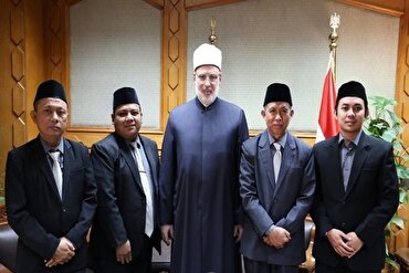 Al-Azhar Perkukuh Kerjasama Ilmiah bersama Pusat Islam Moden ZIIS Indonesia