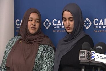 Ang Kababaihang Muslim ay Nagdemanda sa Orange County Dahil sa Sapilitang Pagtanggal ng Hijab Habang Nagpoprotesta