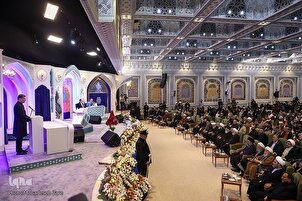 په مشهد مقدیس کې د قرآن کریم د نړیوالیو سیالیو د یوڅلویښتم پړاؤ پرانیتسونکی دستورې