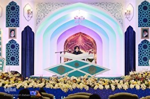 د میرمنو په برخې کې د قرآن د نړیوالو سیالیو دریمه ورځ