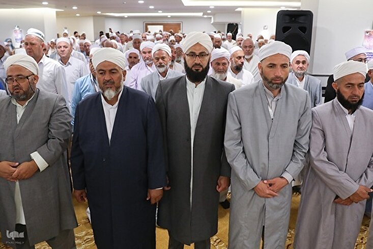 د ایران داهل تسنن حاجیانو عمومی غونډه