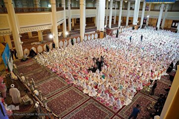 Celebração do Taklif das meninas Shirazi