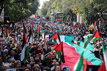 Marcha popular em apoio a Gaza em diferentes países do mundo