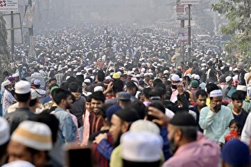 Grande encontro de muçulmanos de Bangladesh em 2023