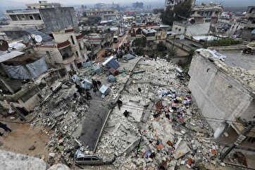 Imagens do terremoto mortal na Turquia