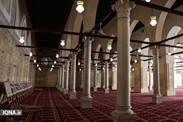 A reabertura da mesquita de 800 anos no Cairo, após duas décadas de reforma
