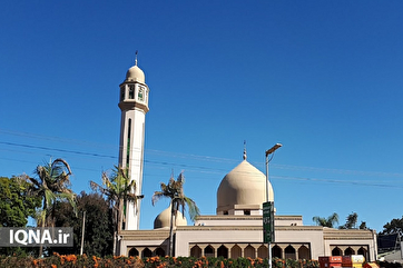 A beleza da arte islâmica nas mesquitas da capital da Zâmbia