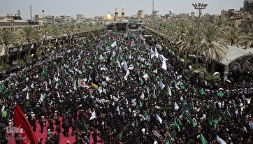 A presença dos amantes do Imam Hussain (AS) em Karbala