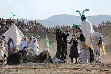 A Ta'ziyeh de Ghadir a Karbala foi realizada na província de Fars