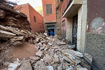 Terremoto mortal em Marrocos
