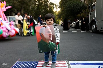 Em fotos: Manifestantes expressam apoio à resistência em Teerã