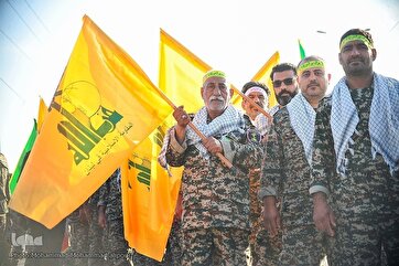 60.000 forças Basij participam do exercício "Em direção a Al-Quds" no sudoeste do Irã