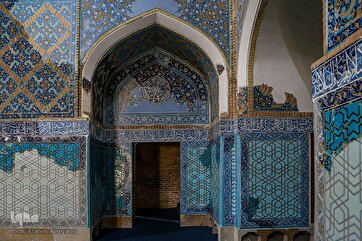 Galeria de fotos: Mesquita Azul de Tabriz