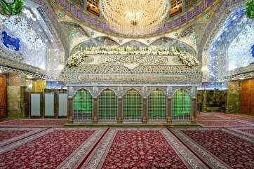 Mausoléu do Imã Ali Limpo Enquanto Celebrações Marcam o Aniversário de Hazrat Zahra(a.s)