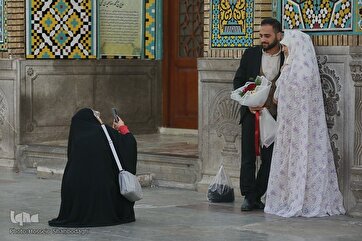 Em fotos: Santuário Hazrat Masoumeh na véspera do aniversário de Hazrat Zahra(a.s)