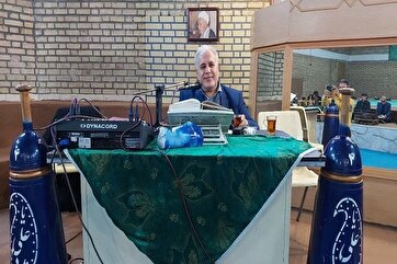 Sessão de ensino do Alcorão em Zorkhane + fotos e vídeos