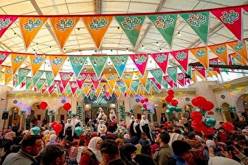 Vídeo: Crianças comemoram aniversário de Sayyidah Ruqayyah na Síria