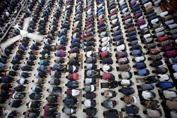 O humor dos muçulmanos do mundo no mês sagrado do Ramadã de 2024