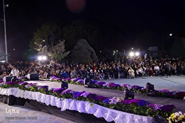 Celebração do Ramadã no Parque Laleh de Teerã